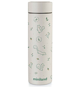 Детский термос для еды и жидкостей Miniland Natur Thermos 450 мл Chip, бурундук