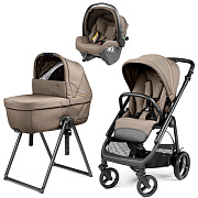 Коляска Peg Perego Veloce New Belvedere SLK 3 в 1 Pine Bark