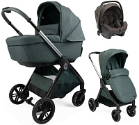 Коляска Chicco Bellagio 3 в 1 с автокреслом Kory Plus Bronze Lizard Re_lux Fir Tree