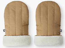 Муфты-варежки для колясок Happy baby 97014-0 ЧЗ бежевый / beige