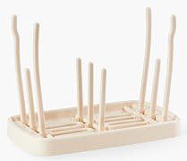 Сушка для бутылочек и аксессуаров Happy Baby Foldable Drying Rack 33010 cream