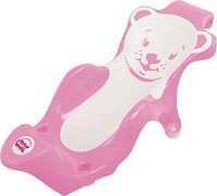Горка для ванночки Ok Baby Buddy 66 розовый/белый
