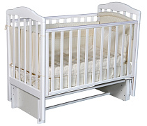 Детская кроватка Bellini Alba Plus (универсальный маятник) белый