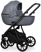 Детская коляска Riko Basic Montana X 3 в 1 52 Grey (серый)