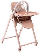 Стульчик для кормления Peppy Sommelier pink