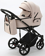 Детская коляска Adamex Zico 2 в 1 Z-TK20 СВ.БЕЖ.ТК