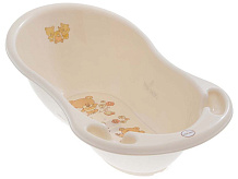 Детская ванна Tega Baby Teddy (Мишки) 86 см MS-004-119 Бежевый