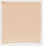 Салфетка Папитто муслиновая 30х30 см уп 2 шт 3020 бежевая