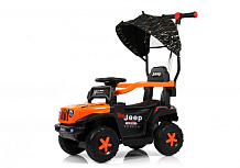 Детский электромобиль RiverToys G003GG оранжевый