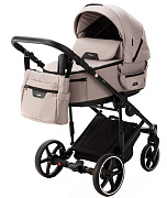 Детская коляска Adamex Zico New 2 в 1 ZN-TK72 TIP (БЕЖЕВЫЙ)