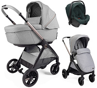 Коляска Chicco Bellagio 3 в 1 с автокреслом Kory Plus Fir Tree Lunar Rock