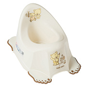 Детский горшок Tega Baby Teddy (Мишка) антискользящий MS-013-119 бежевый
