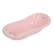 Детская ванна Pituso Ronda слив/термометр 101 см Розовый