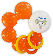 Прорезыватель Uviton PLAY c кольцами 0212 оранжевый