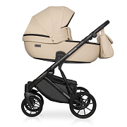 Детская коляска Riko Basic Montana Ecco 2 в 1 15 Ivory beige