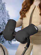 Муфты на ручку коляски AmaroBaby Mitts ЧЗ черный