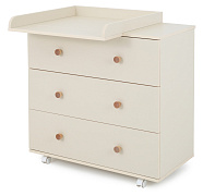 Комод Rant Elsa 80 см 3 ящ. Ivory Beige