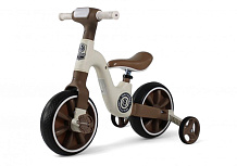 Детский беговел-велосипед RiverToys HB-318 BROWN/коричневый