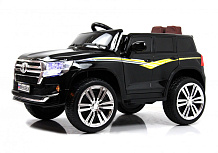Детский электромобиль RiverToys М555БХ черный глянец
