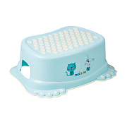 Подставка для умывания Tega Baby Dog and Cat (Пес и Кот) антискользящая голубой