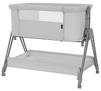 Приставная колыбель Carrello Gracia CRL-16502 Cool Grey