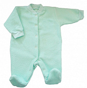 Комбинезон Папитто махра начес И93-526 бирюзовый 56