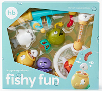 Игрушка рыбалка Happy baby Fishy Fun мультиколор