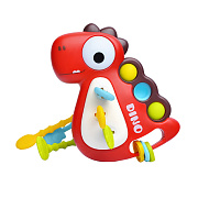 Игрушка-тянучка Roxy-Kids Busy Dino RMON-004-R красная