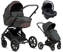 Детская коляска Noordi Aqua V2 3 в 1 с автокреслом Terra Edusky Black 1482619 Forest Green