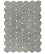 Ковер Lorena Canals Печенье Biscuit серый 120х160 см