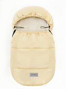 Конверт меховой AmaroBaby Snowy Travel 85 см песочный