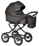 Детская коляска Indigo Barbara 21 Classic 2 в 1 Ba06 черный