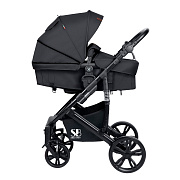 Коляска-трансформер Sweet Baby Comfort Black 3 в 1 427318, Black