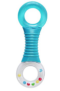 Прорезыватель-погремушка Uviton Гантелька 0140 бирюзовый