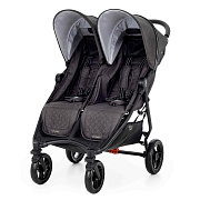 Прогулочная коляска для двойни Valco baby Slim Twin Tailormade Charcoal