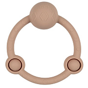 Погремушка edda Кольцо STR STR-01002 Пудра