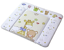 Пеленальный матрасик Топотушки Детский Мир 80х71 см бежевый
