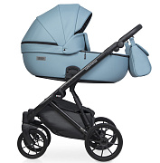 Детская коляска Riko Basic Montana Ecco 3 в 1 16 Blue