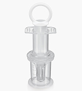 Дозатор Happy Baby с мерным стаканчиком-колпачком для введения жидкостей