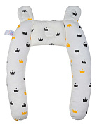 Мягкие защитный барьер Farfello W2 короны, белый