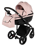 Детская коляска Adamex Chantal 3 в 1 C215 (пудровый)