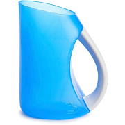 Ковшик Munchkin для купания мягкий blue