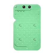 Коврик резиновый для ванны Roxy-Kids антискользящий 76x45см BM-4576-DIN Дино зеленый