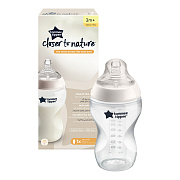 Бутылочка для кормления Tommee Tippee Closer to nature 340 мл, 3 мес +