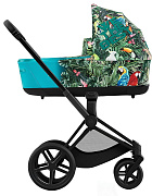 Коляска для новорожденных Cybex Priam IV Matt Black We The Best