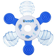 Прорезыватель охлаждающий Uviton Снежинка 0093 голубой