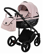 Детская коляска Adamex Chantal 2 в 1 C215 (пудровый)