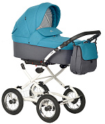 Детская коляска Indigo Blues Classic 1 в 1 Bl06 морская волна
