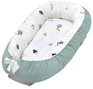 Кокон-гнездышко Rant 90х50 Forest мятный