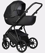Детская коляска Riko Basic Montana X Ecco 2 в 1 12 Black (черный)